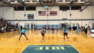 Kealakehe vs Parker Girls volleyball varsity set 1 10072024 [upl. by Awe226]