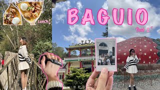 TRAVEL DUMP Baguio Part 2 [upl. by Guyer]