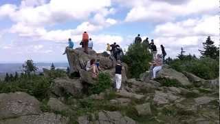 Großer Feldberg Taunus Wanderung [upl. by Ynaffik650]