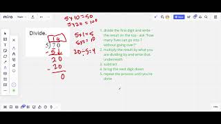 Division with regrouping 1 digit divisor 2 digit dividend [upl. by Fantasia54]