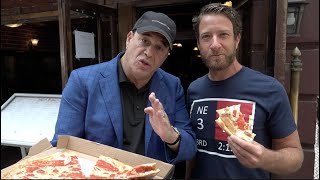 Barstool Pizza Review  Angelo Bellini Pizzeria With Special Guest Jon Taffer of Bar Resuce [upl. by Arihay630]