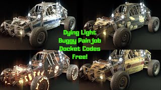 Dying Light  4 Buggy Docket Codes [upl. by Hilbert]