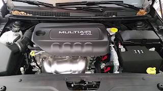 20152017 Chrysler 200 Tigershark 24L I4 Engine Running After Oil Change amp Filter [upl. by Eremaj]