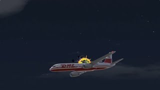 2002 Uberling mid air colisoin Dhl 611 Bashkirian 2937 in simple planes [upl. by Pedrick329]