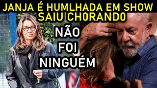 JANJA É HUMLHADA NO JANJAPALOOZA E SAI CHORANDO NÃO FOI NINGUÉM [upl. by Berenice]