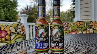 Cedella Marley Bookers Smilin Island quotScotch Bonnetquot Pepper Sauce Review [upl. by Anawyt]