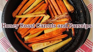 Honey Roast Carrots and Parsnips  24 Days of Christmas [upl. by Anastas]