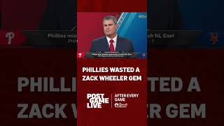 😡 Postgame Live reacts to the Phillies wasting a Zach Wheeler gem against the Mets [upl. by Koral]