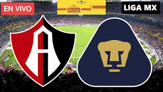 ATLAS VS PUMAS EN VIVO Jornada 5 Liga MX Apertura 2024 [upl. by Nairrot759]