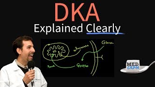 Diabetic Ketoacidosis DKA Explained Clearly  Diabetes Complications [upl. by Natam]