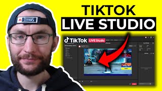 How To Use TikTok LIVE Studio  Complete Tutorial For Beginners [upl. by Rinee]