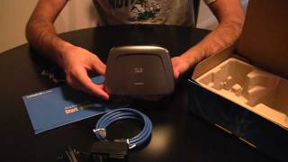 Unboxing Cisco Linksys WET610N Wireless Gaming Adapter [upl. by Ennaharas321]