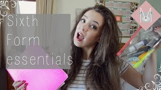 Sixth Form Stationary Essentials  Mellibear [upl. by Acherman]