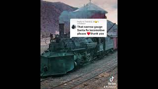 Have you hear the history about Chile lime Santa Fe narrow gauge locomotiveon30 railroad [upl. by Drusy]