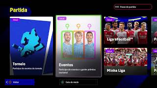 eFootball 2024  Live Extraordinária nova Season [upl. by Nifled]