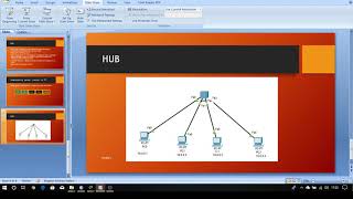 HOW TO Make Connections using HUB  HUB Full EXPLANATION  Computer Networks Lab  Tutorial1 [upl. by Anevad89]