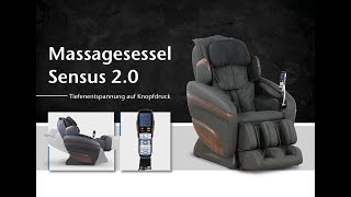 aktivshop Massagesessel Sensus 20 [upl. by Radcliffe132]