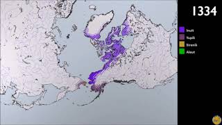 History of the EskimoAleut Languages [upl. by Annekim]