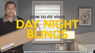 How to fit Day Night amp Vista Blinds [upl. by Dinin]