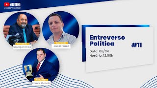 Conversa Política de ManairaPB Explorando Visões e Estratégias com os Candidatos Locais [upl. by Arad907]