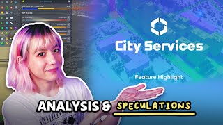 Cities Skylines 2 Dev Diary 5  City Services Analysis amp Speculations [upl. by Abijah]