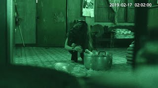 CCTV FOOTAGE HORROR SCENE 5 HD  THE MEDIUM 2021 [upl. by Eldora]