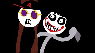 Jsize Meets Jeff the Killer [upl. by Aranaj]