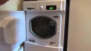 Indesit Advance IDCE8450 BH Bclass Condenser Dryer Overview [upl. by Inajar336]