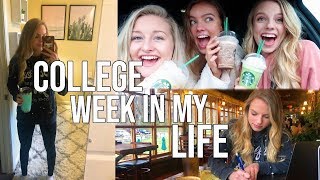 College Week In My Life Vlog [upl. by Tuhn232]