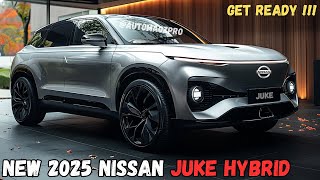 Unveiling 2025 Nissan Juke Hybrid Your Next Generation Ride [upl. by Bogoch]