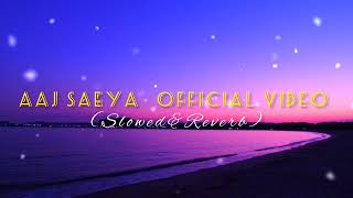 Aaj Sajeya  Official Music Video  Alaya F  Goldie Sohel  Latest Punjabi Songs 2024  Punit M [upl. by Marisa960]