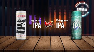 Lagunitas IPA vs Patagonia IPA  Heineken vs AmBev  Uma Cerveja Por Dia 0763 [upl. by Akemaj671]