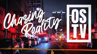 Chasing Reality ⭕ LIVE BUS CHASE in LOS ANGELES PRESS MEDIA LIVE IRL OSTV [upl. by Sisco269]