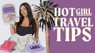 Stassie Karanikolaou Reveals How To ALWAYS Travel In Luxury  Hot Girl Travel Tips  Cosmopolitan [upl. by Eerhs]