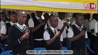 School Anthem St Johns Minor Rakwaro Seminary [upl. by Ihcur]