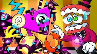 ZOOBLE GET ABSTRACTED The Amazing Digital Circus UNOFICIAL Animation [upl. by Imalda298]