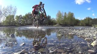 RideMontaione mountain biking in Tuscany [upl. by Ahsatin220]