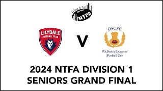 2024 NTFA DIVISION ONE SENIORS GRAND FINAL [upl. by Xxam]