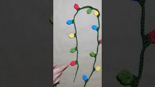 Tutorial Foquitos de navidad 🎄super faciles de hacer navidad crochet decoración christmas [upl. by Gamal]