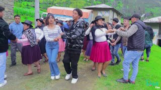 Mix huaynos  Fiesta costumbrista de navidad YANABAMBA 2023  Orquesta Melodías del Perú part1 [upl. by Adnouqal201]