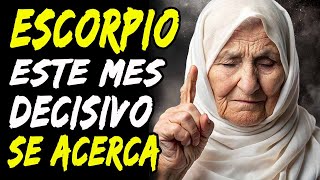 😱♏ ESCORPIO ¡VANGA TE LO PREDIJO ¡PRONTO TU VIDA CAMBIARÁ [upl. by Jolyn707]