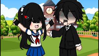 WHAT LIES Yandere SimulatorGachanox✨ [upl. by Pitzer]