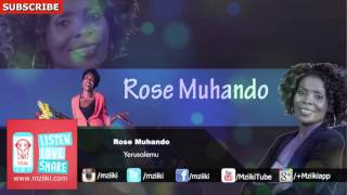 Yerusalemu  Rose Muhando  Official Audio [upl. by Ness266]