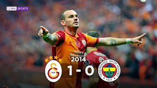 Galatasaray 1  0 Fenerbahçe  Maç Özeti  201314 [upl. by Danaher]