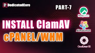 How To Install ClamAv in cPanel WHM Server  Install and Configure ClamAv Antivirus [upl. by Durarte294]