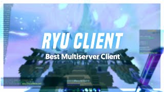 The Best Multiserver Client for Cracked amp Premium Servers feat Ryu Client [upl. by Ramin]