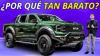 La Camioneta Más Potente Del Mercado Nuevo Kia Tasman 2025 [upl. by Sibella]