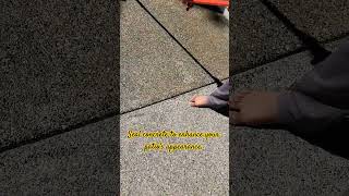 Seal your concrete for protectionconcrete sealant patio shorts trendingshorts [upl. by Oneg]