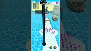 Tall Man Run Level 734  Gameplay shorts gamingwithrabia gameplay tallmanrun [upl. by Phippen]