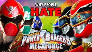 why do people hate Power Rangers Megaforce [upl. by Radu]